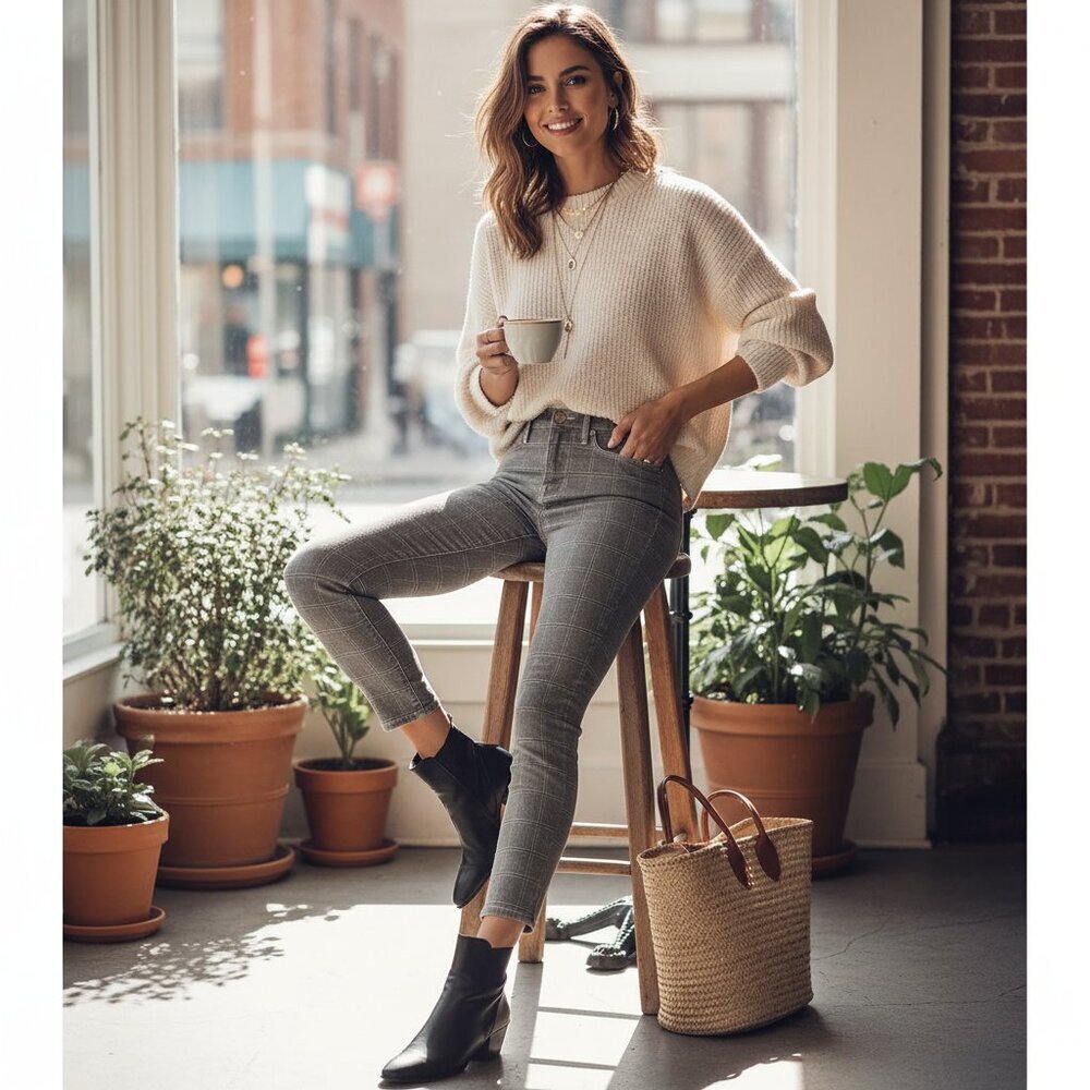Frame Le High Skinny Crop Jeans Size 24 NWT